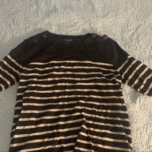 Grace Black and Grey sweater